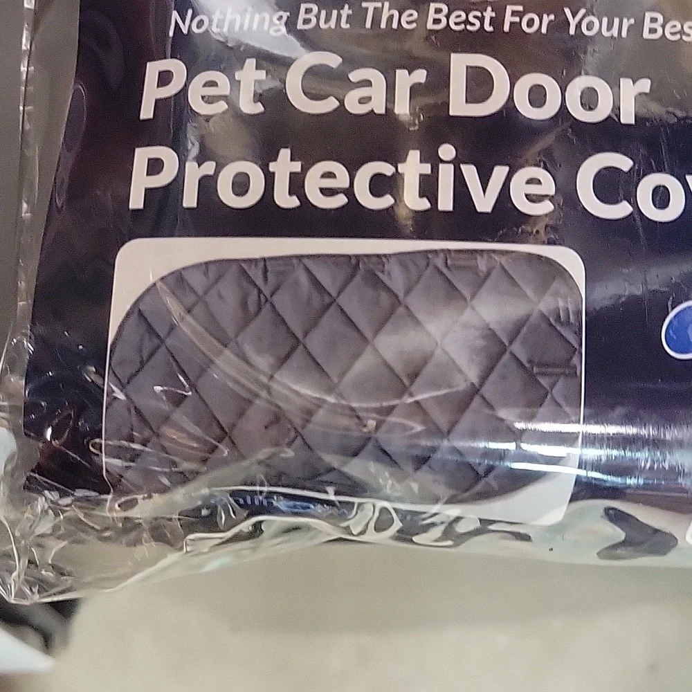 MONEY DONATED TO SPCA 4knines Pet car door protective cover set of 2.